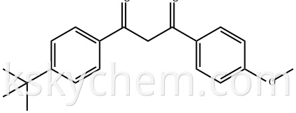 UV Absorber Avobenzone powder, cas no 70356-09-1 